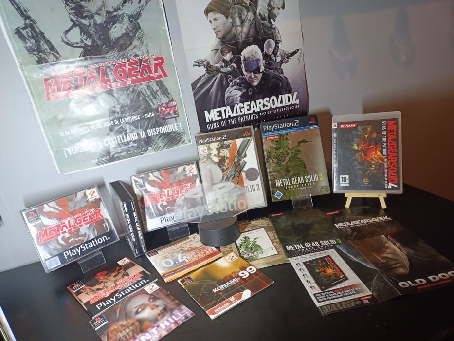 Metal gear solid na PlayStation Kolekcja