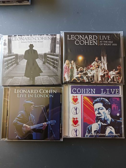 LEONARD COHEN / Discografia