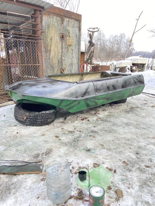Продам лодку романтіка 2
