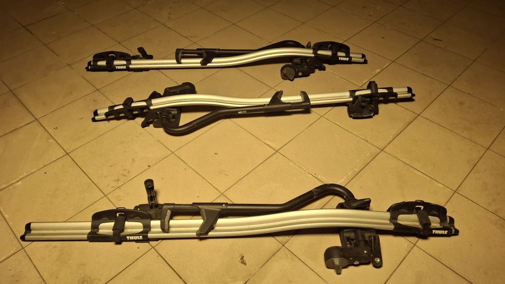 Bagażnik Thule 591 rowerowy dachowy na dach