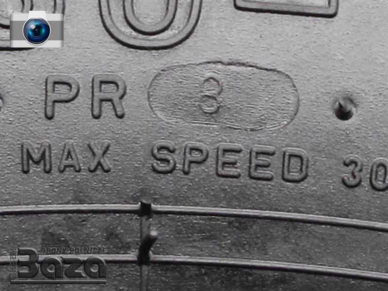 BAZĄ Opona 7.50-16 Trayal 8PR Mocna Gruba Zetor 7211 + Tani Kurier !