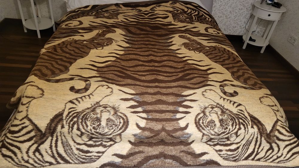 Одеяло,покрывало Тигры