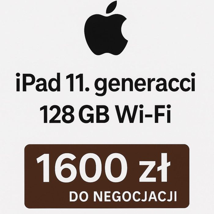 iPad 11 gen 2025