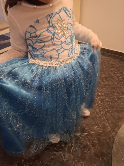 Vestido Frozen criança