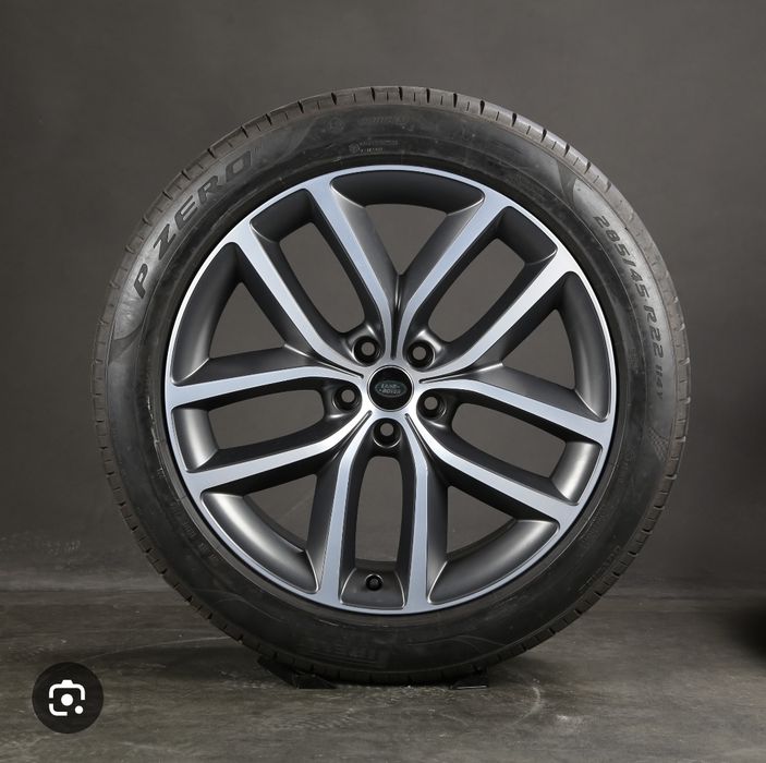 Nowe oryginalne koła zimowe 22" Range Rover L460 i L461 285/45/22 Pire