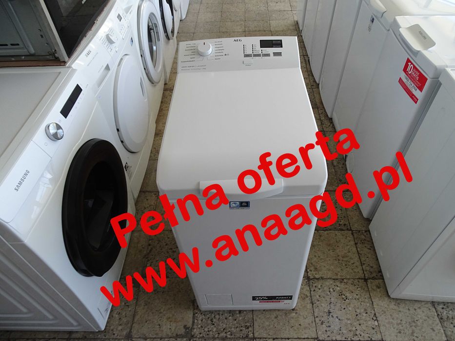 Pralka AEG 6000 Series A+++ 6 kg szer.40 cm GWARANCJA! Duży Wybór AGD