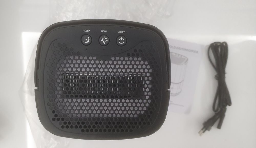 Osuszacz powietrza H2102 – 1000 ml – z podświetleniem led