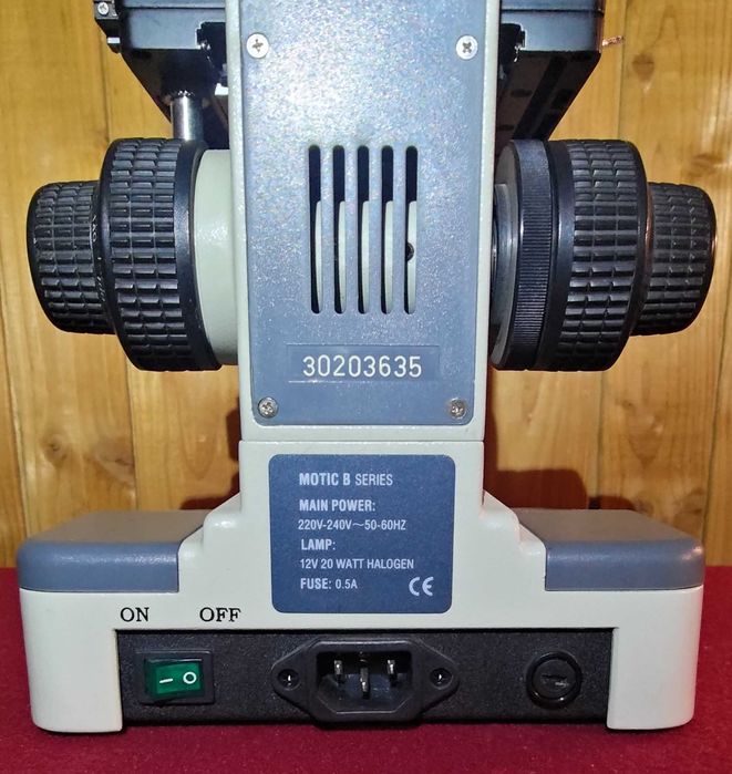 Motic B1 Series mikroskop szkolny biologiczny / edukacyjny