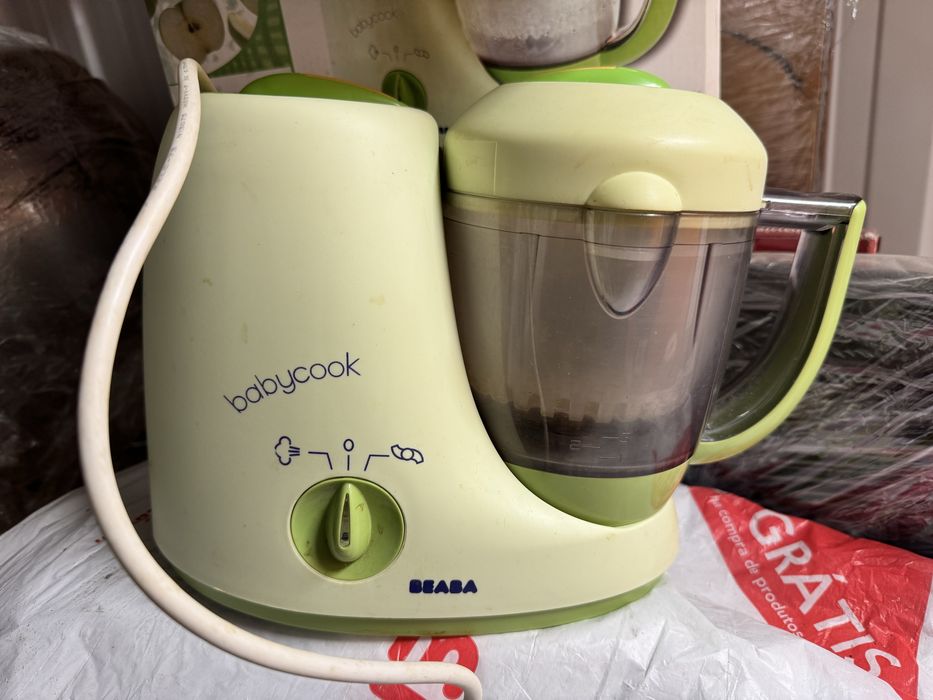 Babycook robô de cozinha Beaba, original