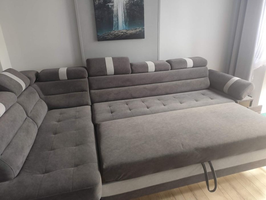Narożnik z możliwością spania 310x180