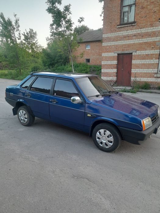 Ваз 2199 газ бензин