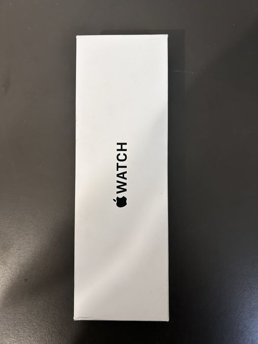 Apple watch se 44 mm czarny x nike