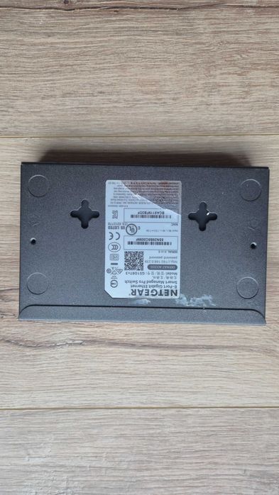 Netgear Switch 8 portas GS108T