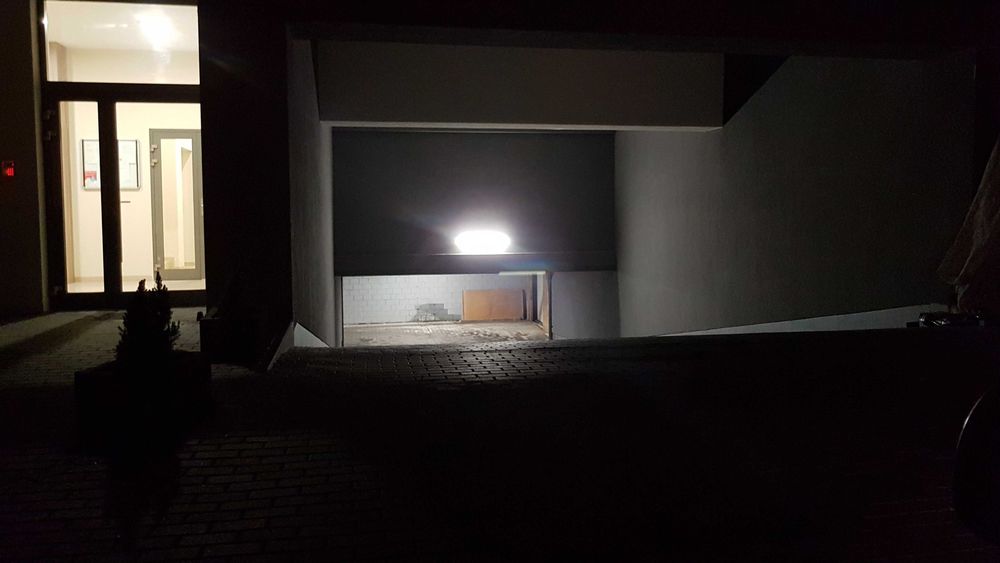 Garaż, Miejsce postojowe w hali garażowej, Daszyńskiego