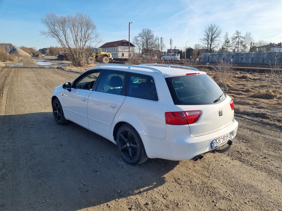 Seat Exeo 1.8T LPG, HAK,SKÓRY