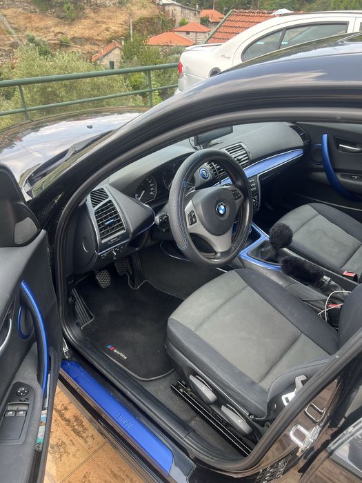 Vendo meu BMW de 2005  serie 1 187, 116I