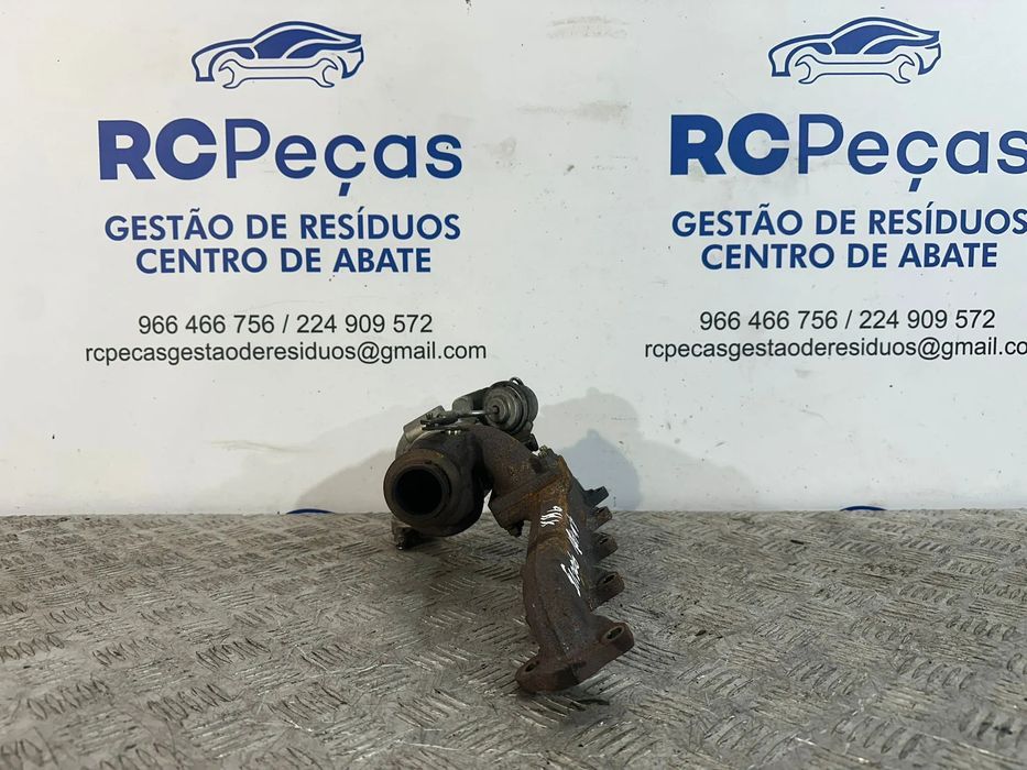Turbo Mitsubishi TD025S206T4 9HX 1.6D 90cv 9682881380 PSA Peugeot