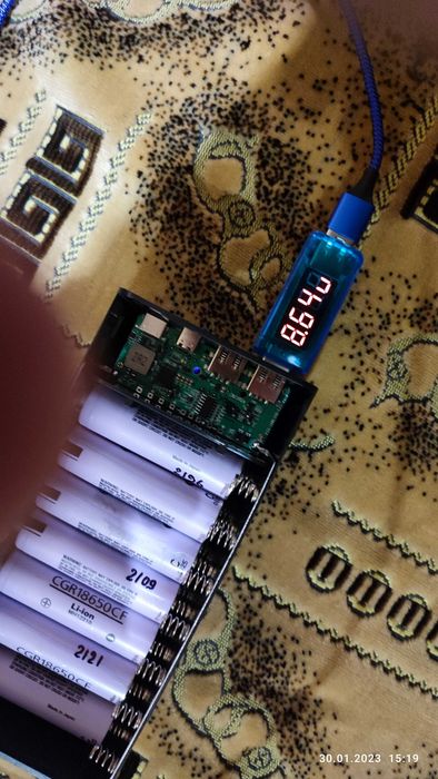 повербанк 21С 18650