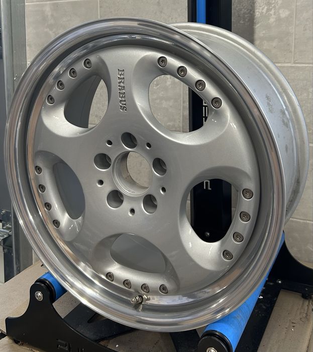 PF 64 Alufelga 18 Brabus 9031 Mercedes W126 W124 5x112 ET 35 Felga