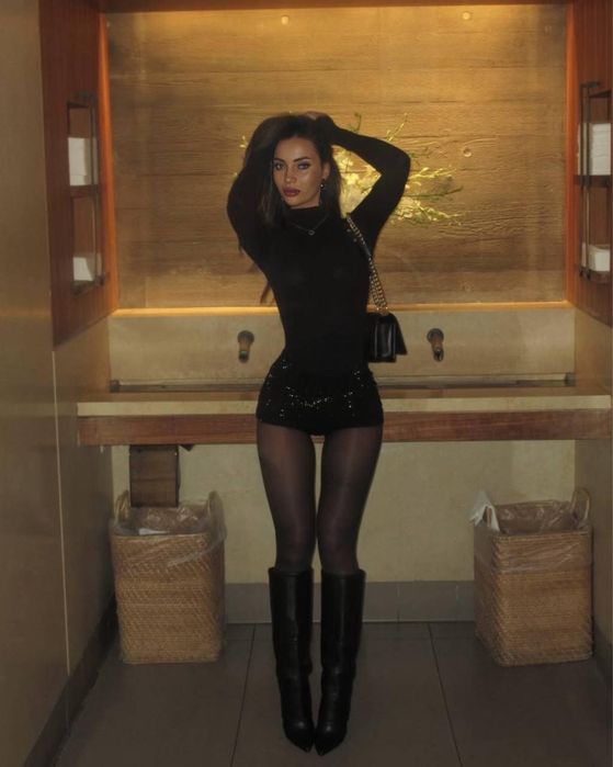 Шорти с блискітками на схованій змійці