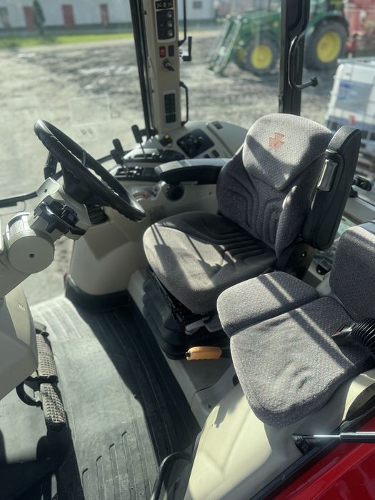 Massey Ferguson 7614  Pierwszy Właściciel Ładowacz Stoll Pneumatyka
