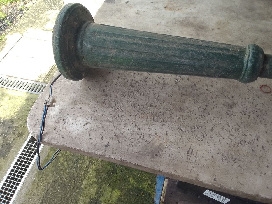 Candeeiro para jardim luminária