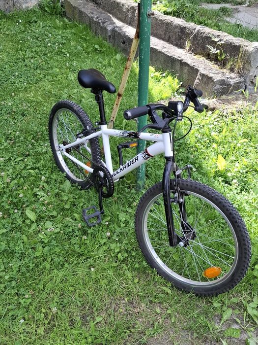 Rockrider ST 100 Decathlon 20 cali-rower dziecięcy, rama 12"