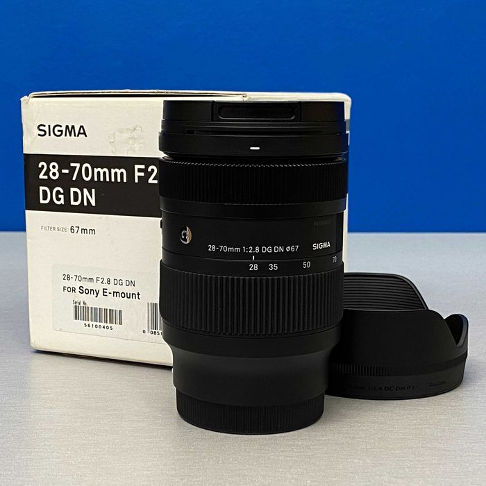 Sigma 28-70mm f/2.8 DG DN Contemporary | Sony FE