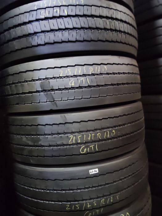 215/75R17,5 usados vários conjuntos