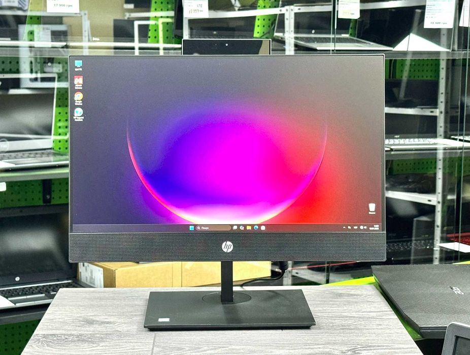 Безрамочний моноблок HP | Гарний стан | Гарантія півроку