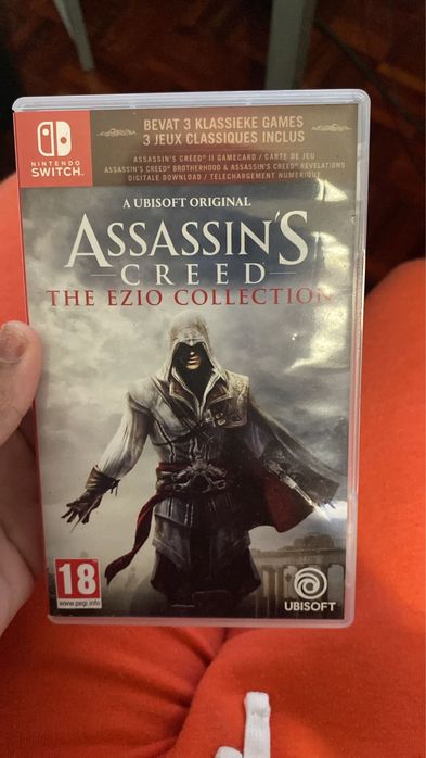 Nintendo Switch v2 32 GB com jogo + bolsa + capa + cartao de memoria