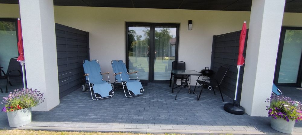 Pokoje 2os nad morzem,Sarbinowo."Biały Dom"