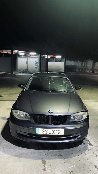 Bmw serie1  118 impecável