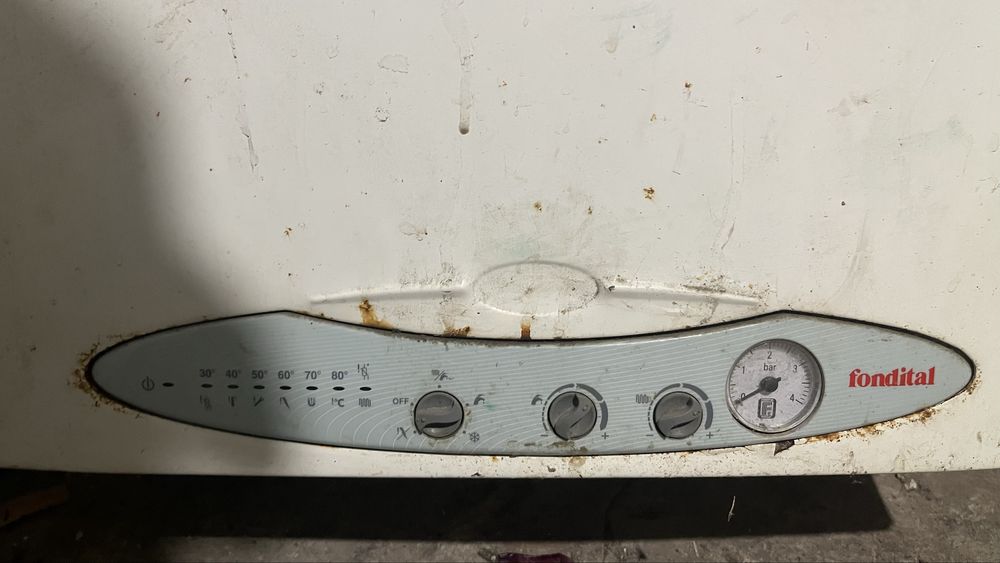 Газовий котел двохконтурний Fondital