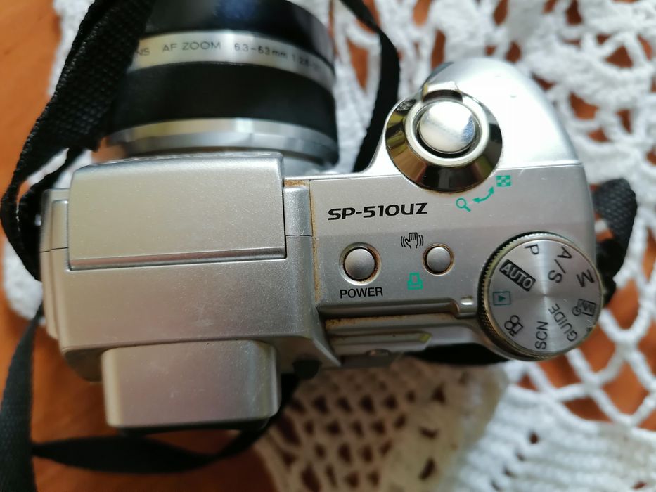 Olympus model SP-510 UZ.
