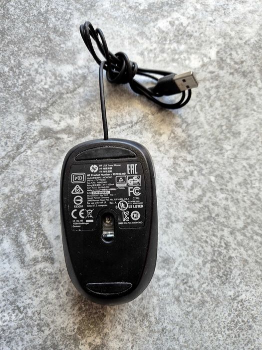 HP USB Travel Mouse