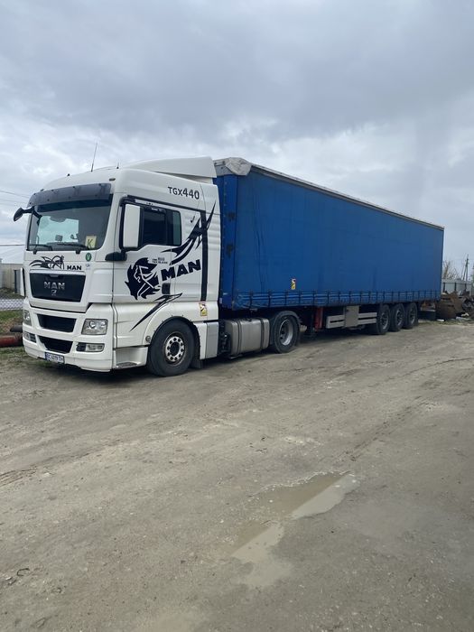 Продам причіп крона в хорошому стані