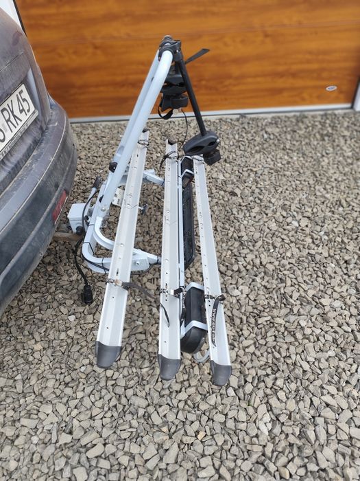Bagażnik rowerowy Eufab max. 50 kg obciążenie