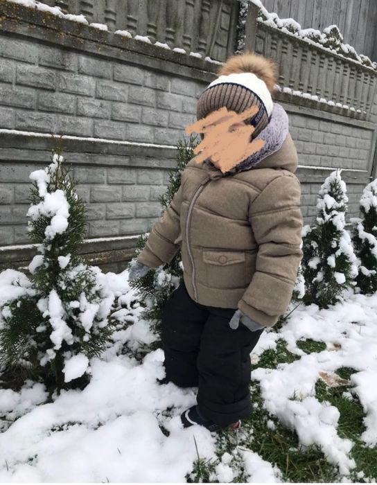 Куртка зимова george