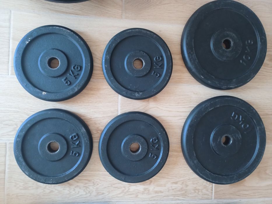 Obciążenie żeliwne 40kg