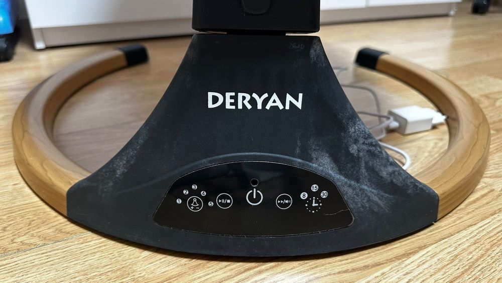 Дитяче електричне крісло-гойдалка Deryan