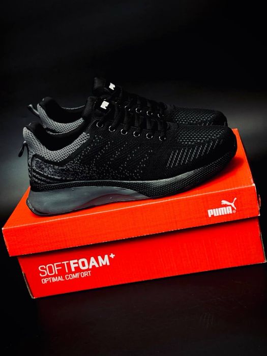 Легкие практичные красовки puma/ мужские летние кросовки пума сетка