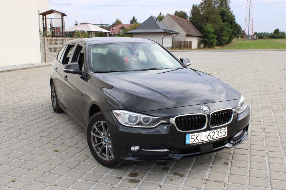 Samochód BMW F31 Seria 3 2014 2.0D 184KM