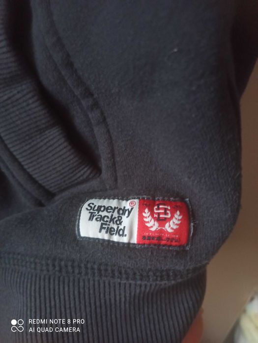 Толстовка олимпійка Superdry Trackster Track Full Zip Sweatshirt
