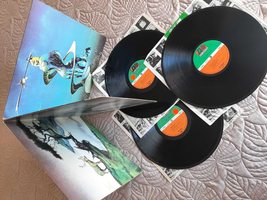 Van Halen – Dio – Thin Lizzy – Neil Young - Manfred Mann's – Yes - Vinil LP