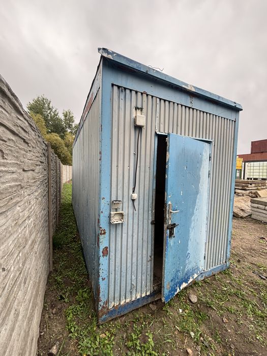 Kontener socjalny 6x2.5