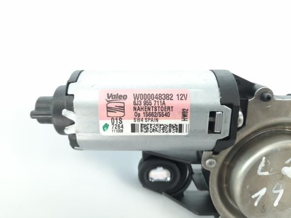 Motor limpa vidros trás SEAT Ibiza IV (6J5, 6P1)
