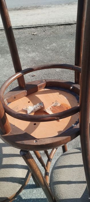 Krzesła gięte krzesło gięte Radomsko krzesła PRL vintage