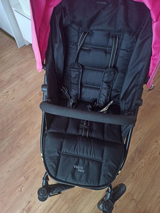 Wózek, spacerówka, Valco Snap 4 Sport różowy