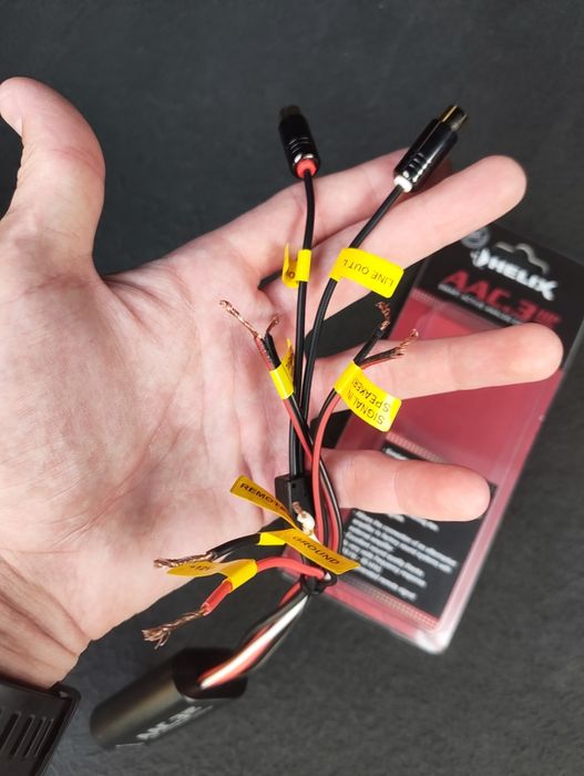 Преобразователь аудиосигнала Helix AAC.3 HP